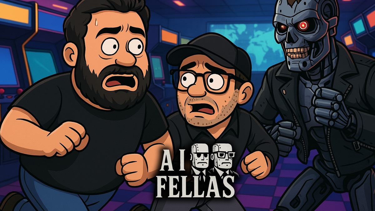 A.I. Fellas — Laz and Justin